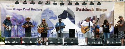 Band Scramble Bluegrass Day at the Fair 2013